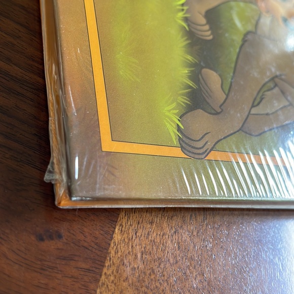 VINTAGE 90S UNOPENED DISNEY'S LADY & THE TRAMP POP UP BOOK - Picture 9 of 10